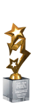 Награда Звезды с гравировкой 2865-200-ГР0