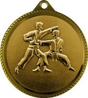 Медаль карате 3997-005-100