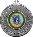 Медаль баскетбол