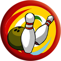 Акриловая эмблема боулинг 1332-050-005