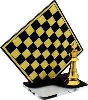 Акриловая награда Шахматы 1734-190-000