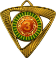 Медаль Шервинта 1,2,3 место