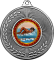 Медаль плавание 3528-408