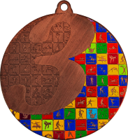 Медаль Иствуд с УФ печатью 3614-050-301