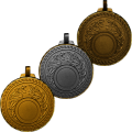 Медаль Воль 3409-070