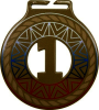 Медаль Милодар 1,2,3 место