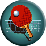 Акриловая эмблема настольный теннис