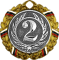 Медаль Варадуна 1,2,3 место 3598-070-102