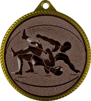 Медаль борьба 3997-003-300
