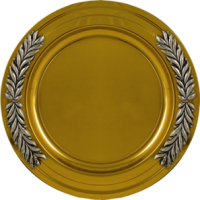 Тарелка из латуни 1926-285-100