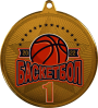 Медаль Баскетбол с УФ печатью