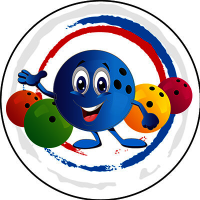 Акриловая эмблема боулинг 1397-025-011