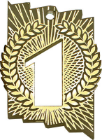 Акриловая медаль 1, 2, 3 место 1774-000-001