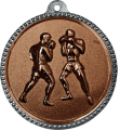 Медаль рельефная бокс