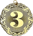 Акриловая медаль Агитка 1,2,3 место