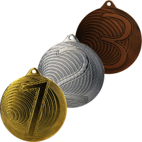 Комплект медалей Лемью (3 медали) 3615-070-000