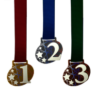 Комплект медалей Фонтанка 55мм (3 медали) 3657-055-235