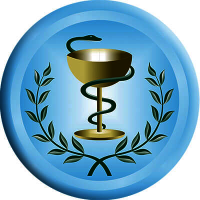 Акриловая эмблема Медицина 1389-025-001