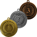 Комплект медалей Мюлен (3 медали)