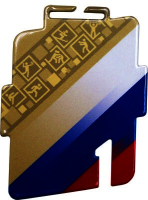 Медаль Родослав 1,2,3 место 3656-080-100