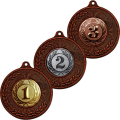 Комплект медалей Валдайка (3 медали)