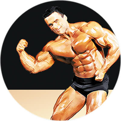 Акриловая эмблема бодибилдинг 1326-050-010