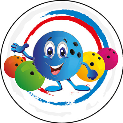 Акриловая эмблема боулинг 1397-025-011