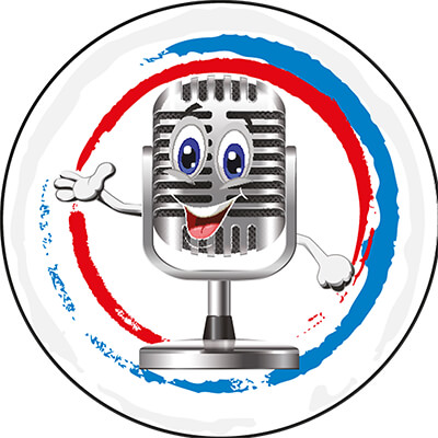 Акриловая эмблема караоке (музыка) 1397-025-018