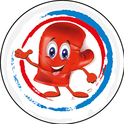 Акриловая эмблема бокс 1397-050-004