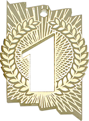 Акриловая медаль 1, 2, 3 место 1774-000-001