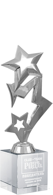 Награда Звезды с гравировкой 2865-200-2ГР