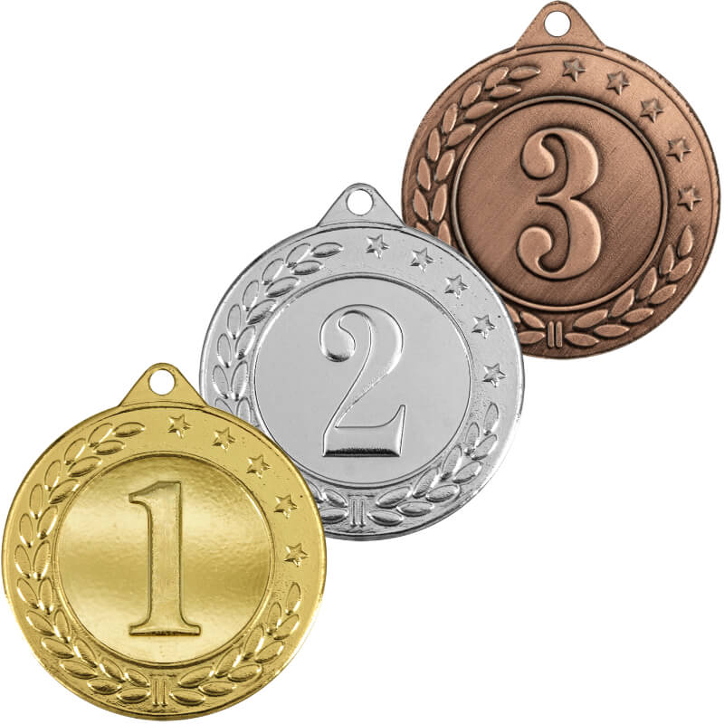 Комплект медалей Камчуга (3 медали) 3581-040-000