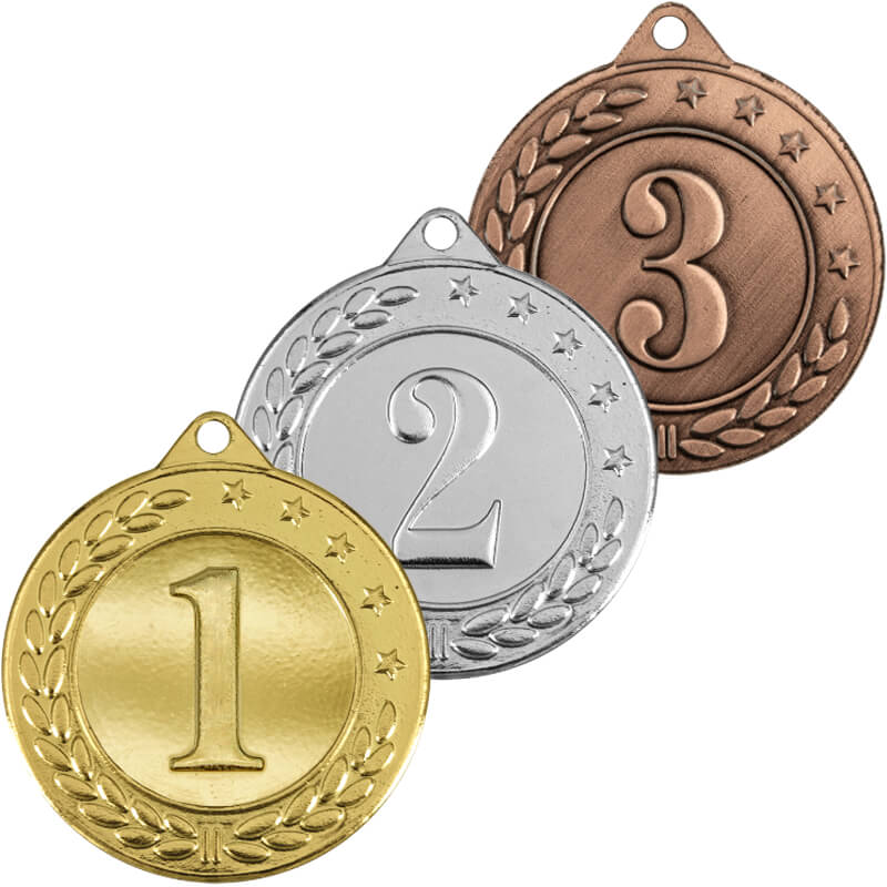 Комплект медалей Камчуга (3 медали) 3581-050-000