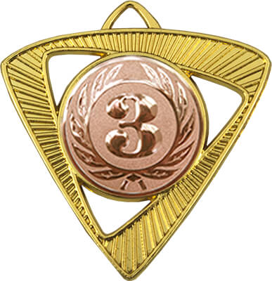 Медаль Шервинта 1,2,3 место 3587-050-103