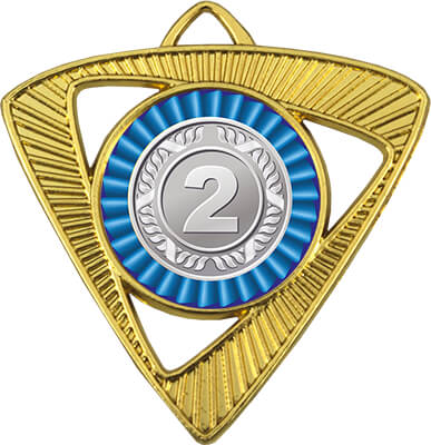 Медаль Шервинта 1,2,3 место 3587-050-112