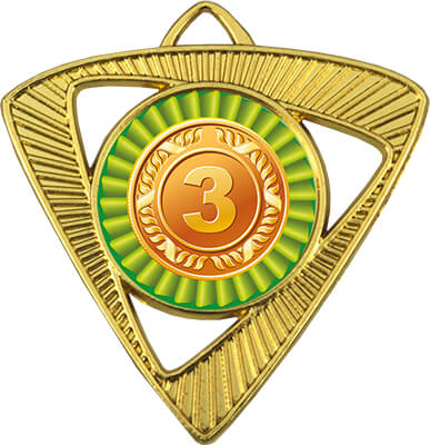 Медаль Шервинта 1,2,3 место 3587-050-113