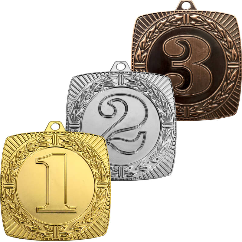 Комплект медалей Келка (3 медали) 3589-080-000