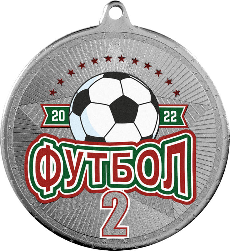 Медаль Футбол с УФ печатью 3614-070-206