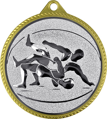 Медаль борьба 3997-003-200