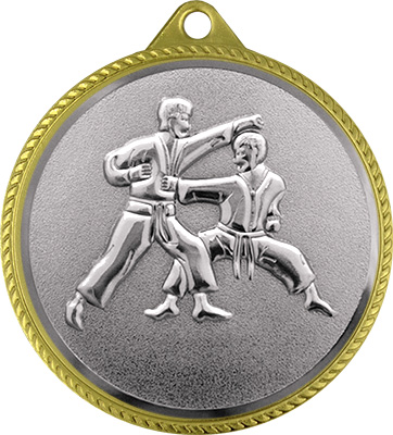 Медаль карате 3997-005-200