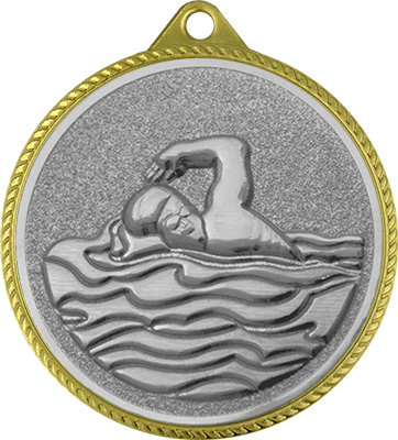 Медаль плавание 3997-009-200