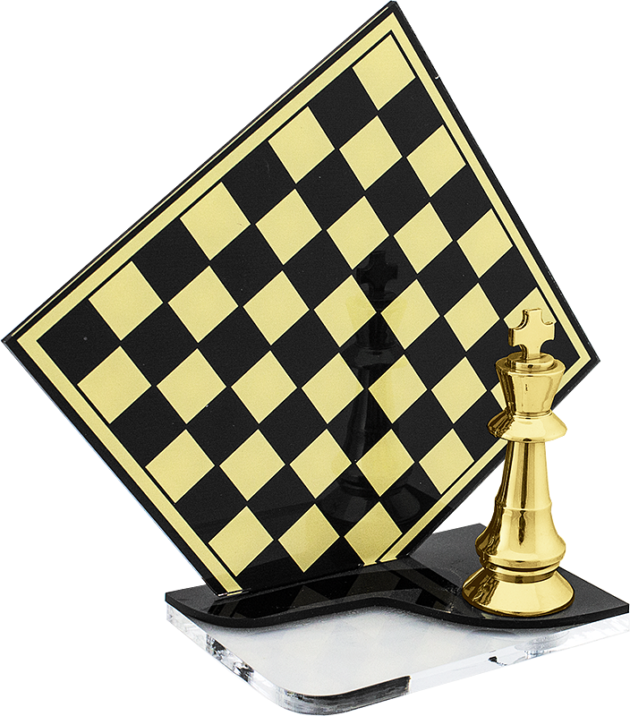 Акриловая награда Шахматы 1734-190-000
