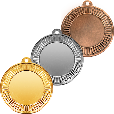 Медали универсальные до 50 мм